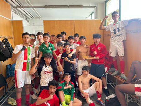 CADET D: Triomf agònic en un partit de dues cares (2-3)