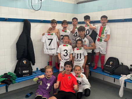 BENJAMÍ S9C: Victòria de prestigi (2-4)