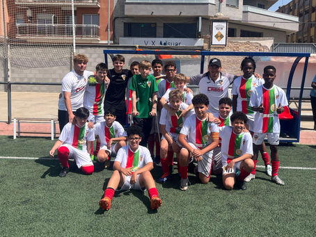 Sub13B – Final de temporada amb bona actitud (8-1)