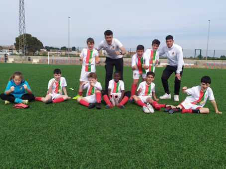 BENJAMÍ S10A: Triomf solvent a domicili (0-3)
