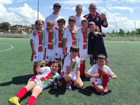 Sub9B – Porteria a zero i triomf contundent contra el Lleida (6-0)