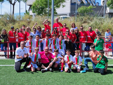 Sub9B – Triomf amb bon joc i caràcter (2-4)
